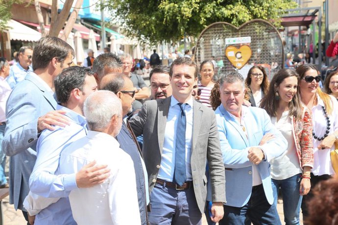 Pablo Casado visita Canarias