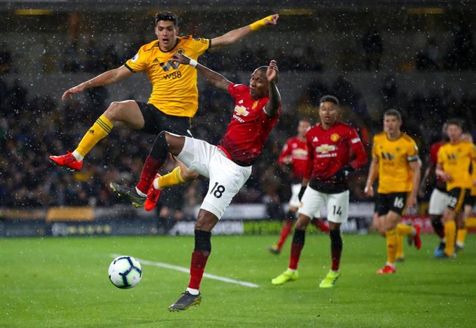 England Premier League - Wolverhampton vs Manchester United