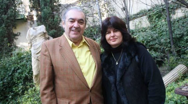 Alberto Cortez y Laura Etcheverry