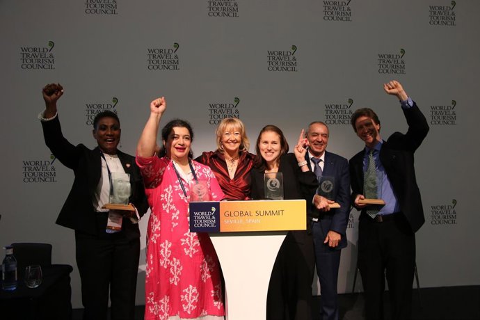 El WTTC entrega sus premios 'Turismo del Mañana' en su decimoquinta edición