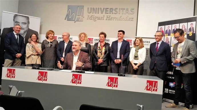 Juan José Ruiz, nuevo rector de la UMH, dice que "no tiene sentido" implantar Me