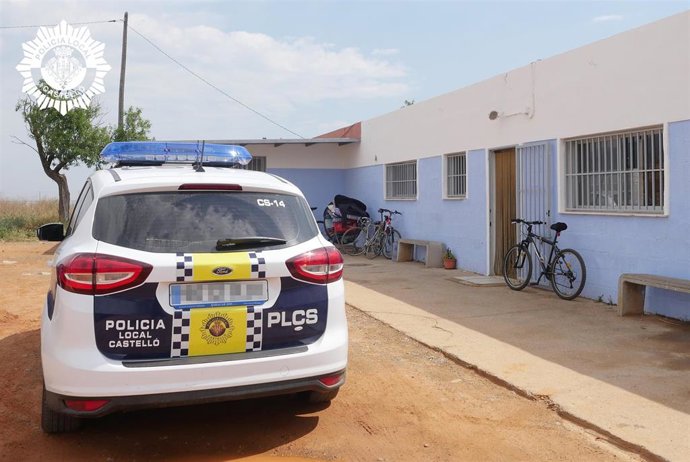 Castellón.- Sucesos.- Detenidos dos hombres tras una pelea frente al comedor soc