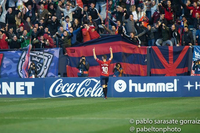 Soccer: La Liga 123- CA Osasuna v Club Gimnastic de Tarragona