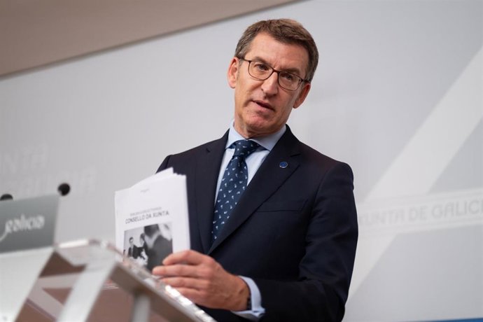 Consello.- Feijóo ve "poco operativa" y "estéril" la autorización del uso del su