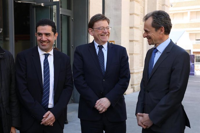 Alicante.-Puig anuncia que Alcoi tendrá una sede del Distrito digital para exten