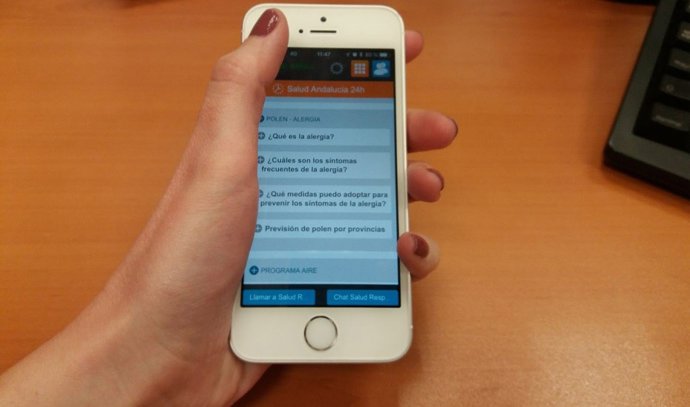Salud Responde inicia la campaña de información sobre niveles de polen que llega