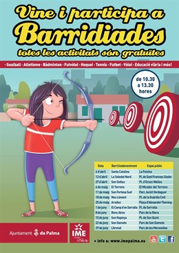 Santa Catalina, primer escenario del nuevo programa de las 'Barridiades'