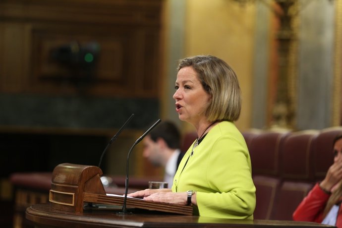Ana Oramas en el debate sobre Presupuestos en el Congreso