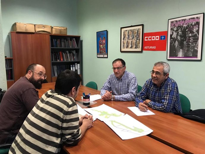Oviedo.- CCOO reitera su apoyo al proyecto del Bulevar de Santullano