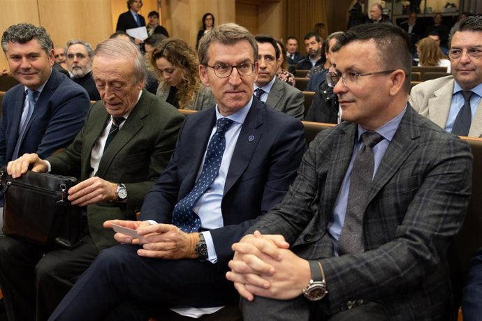 Rural.- Feijóo destaca la transformación del sector del vino con "una nueva cult