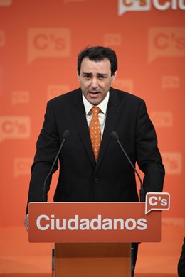 Juan Carlos Bermejo presenta su candidatura  a la Presidencia de Ciudadanos