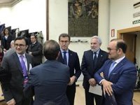 El presidente del Parlamento ve "sensato" que la valedora supedite su renuncia a que haya sustituto para evitar "vacío"