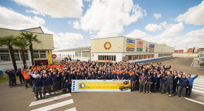 La Planta de IVECO en Valladolid alcanza el Nivel Oro en World Class Manufacturi