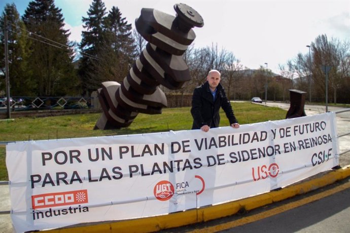 IU propone la gestión pública directa de Sidenor para "blindar" el empleo en Cam