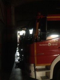 Aprobado el convenio para que los Bomberos de Logroño presten su servicio fuera del término municipal