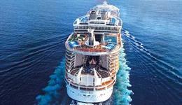 Economía.- El crucero 'Oasis of the Seas' se dirige a Navantia Cádiz para ser re