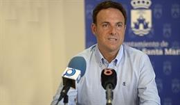 El alcalde de El Puerto de Santa María, David de la Encina