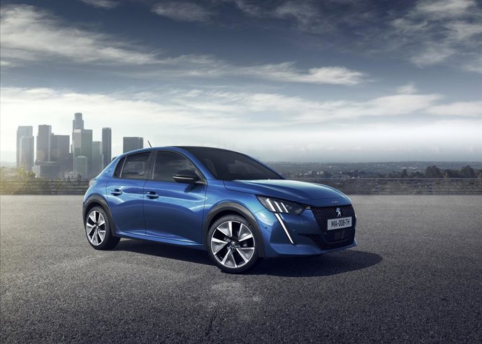 Economía/Motor.-Peugeot abre la recepción de pedidos en España del 208 GT Line, 