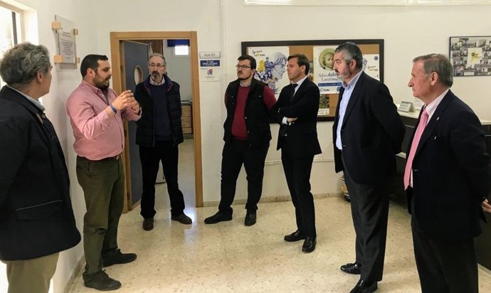 Córdoba.- La Junta traslada a Estrella Azahara la Estrategia Regional Andaluza p