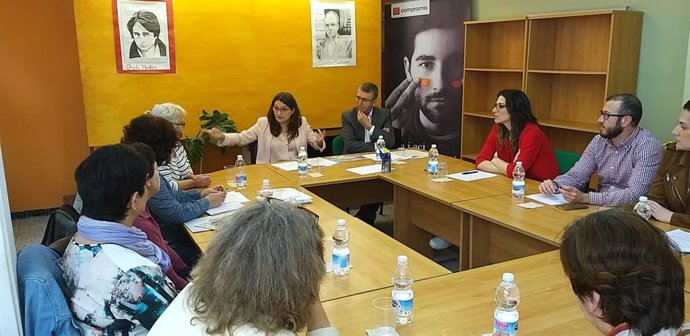 28A.- Compromís Se Compromete A Dar Voz A Las Kellys En Todas Las Administracion