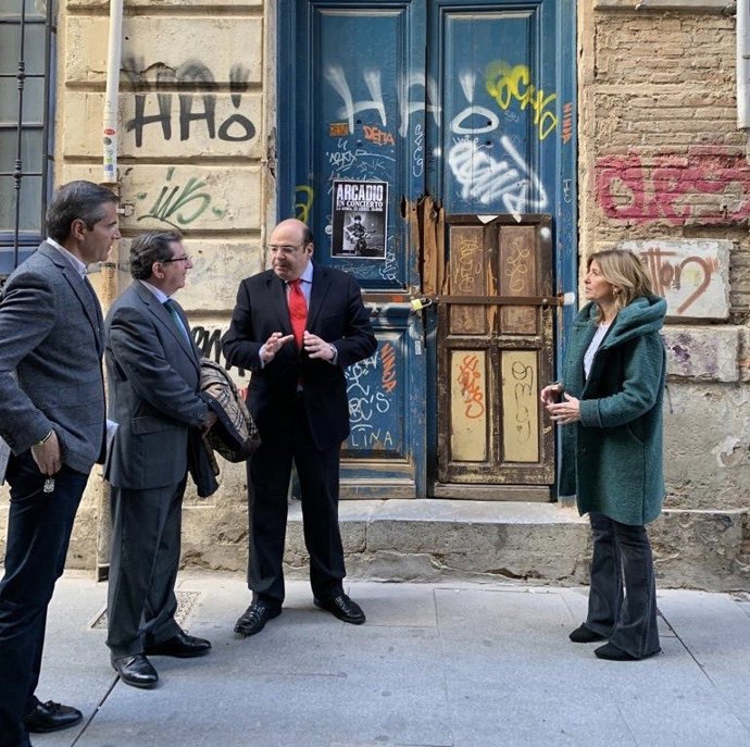 Granada.- 26M.- El PP presenta un proyecto para una "ciudad libre de okupas"