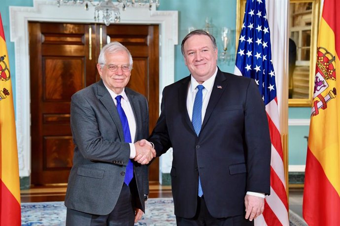 Spanish Foreign Minister Josep Borrell in Washington