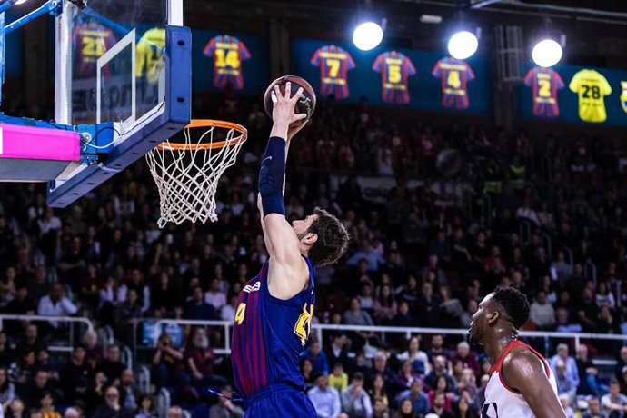 Basket: Liga Endesa - FC Barcelona Lassa v BAXI Manresa
