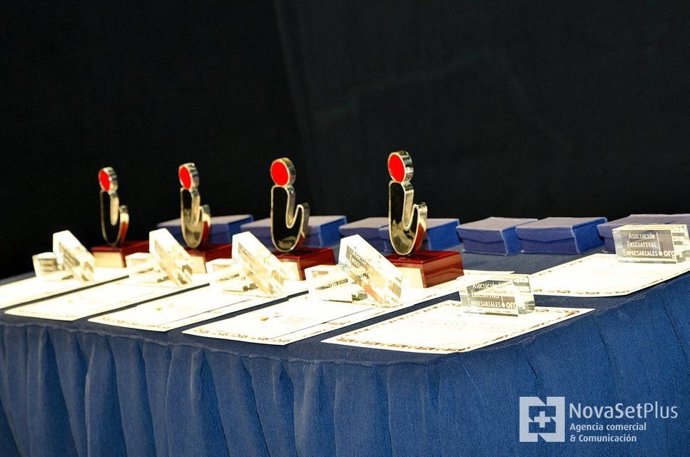 Entregados en Valladolid los V Premios Iniciativas Empresariales a la figura del