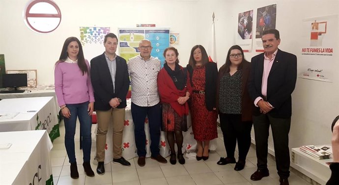 Cruz Roja abre un punto de presencia en Cehegín