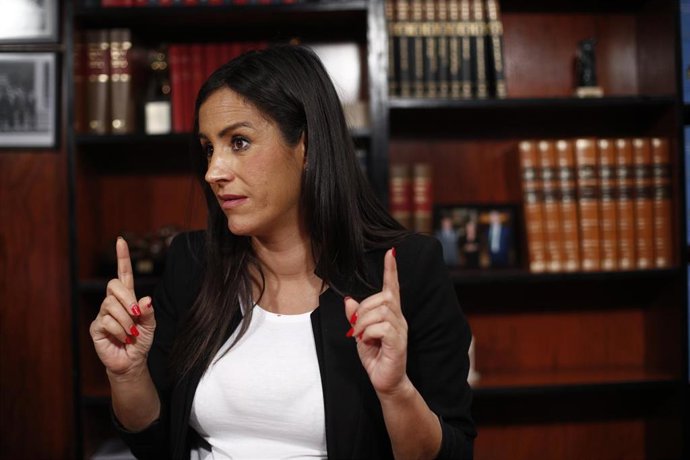 Europa Press entrevista a la candidata de Ciudadanos a la Alcaldía de Madrid, Be