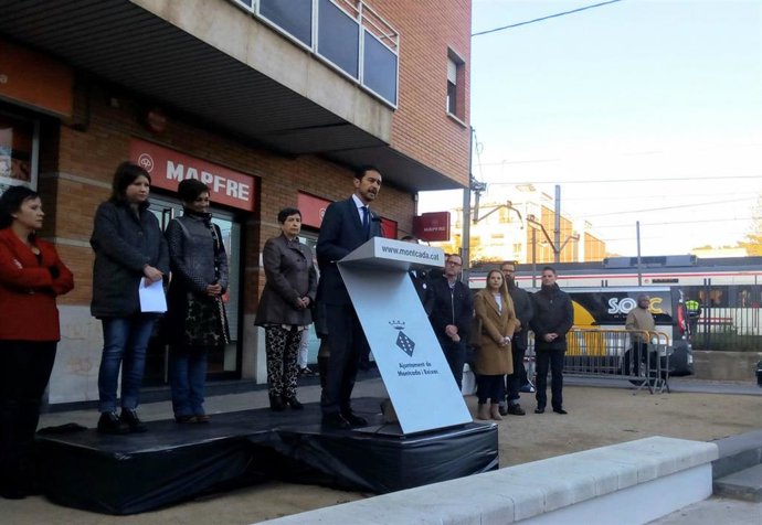 Cunillera se compromete "a colaborar" para hacer realidad el soterramiento de la