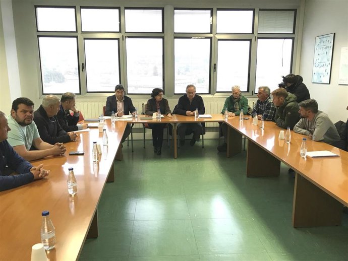 Rural.- Los patrones mayores dejan "en suspenso" su dimisión y negociarán el rep