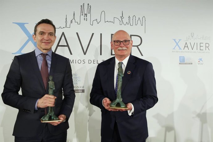 L'Unesco i MWC Barcelona, Premis Xavier del Turisme-HTSI