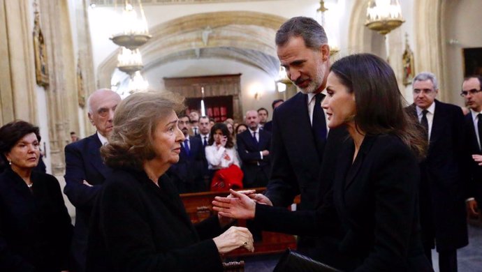 Funeral en memoria a José Pedro Pérez-Llorca