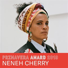Neneh Cherry, Primavera Award 2019 per l'impacte "incontestable" de la seva músi