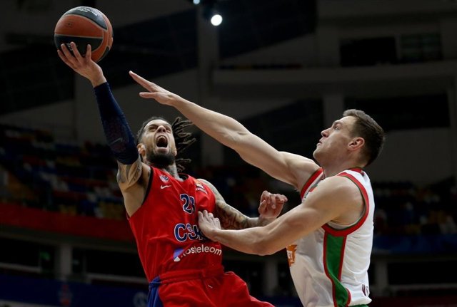 Baloncesto/Euroliga.- Crónica del CSKA Moscú - Kirolbet Baskonia, 82-78
