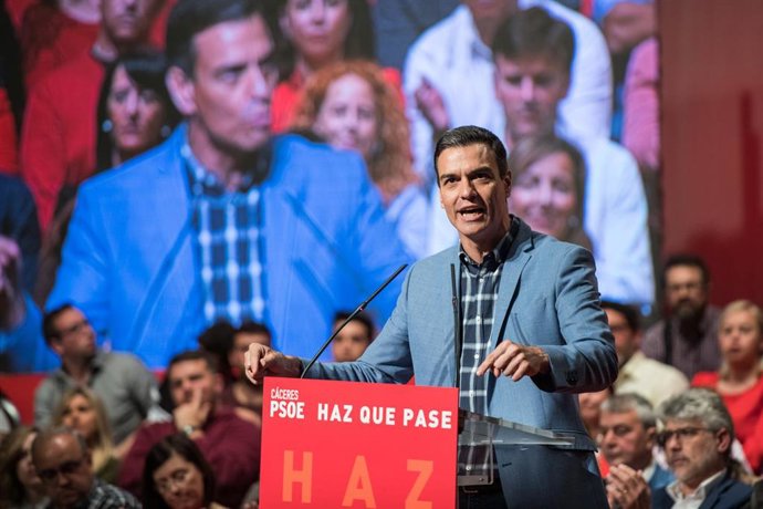 28A.- Pedro Sánchez visitará Toledo este viernes para participar en un acto en e