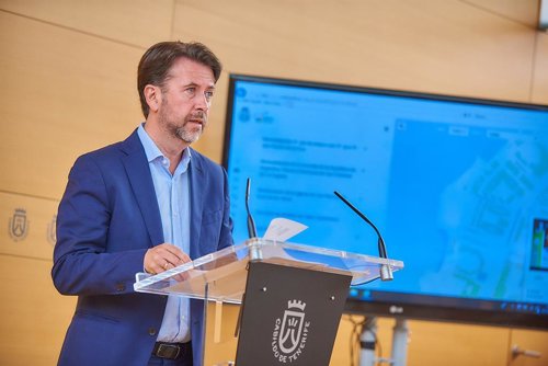 El Cabildo invertirá este año 4,9 millones con el programa 'Tenerife y el Mar'