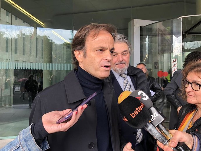 El concejal de Barcelona Jaume Asens