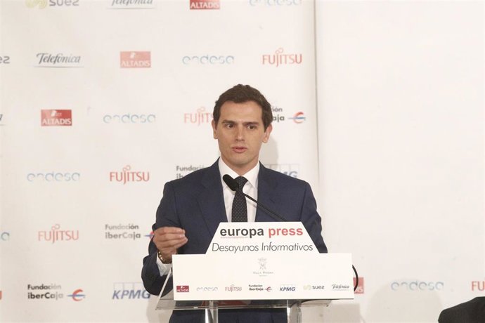 26M.- Rivera fitxa Bauzá per a la llista de Ciutadans al Parlament Europeu