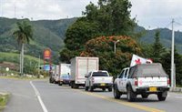 Colombia habilita un corredor humanitario en el departamento de Cauca para abastecer el sur del país