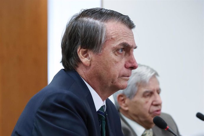 Brasil/EEUU.- Bolsonaro y Trump se reunirán la próxima semana en EEUU