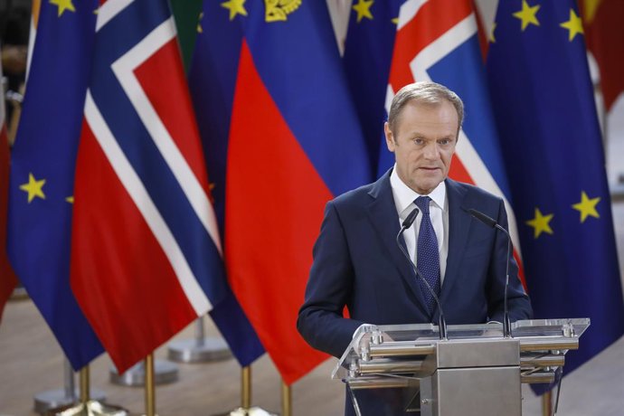 Brexit.- Tusk convoca una cimera de líders europeus el 10 d'abril després del te