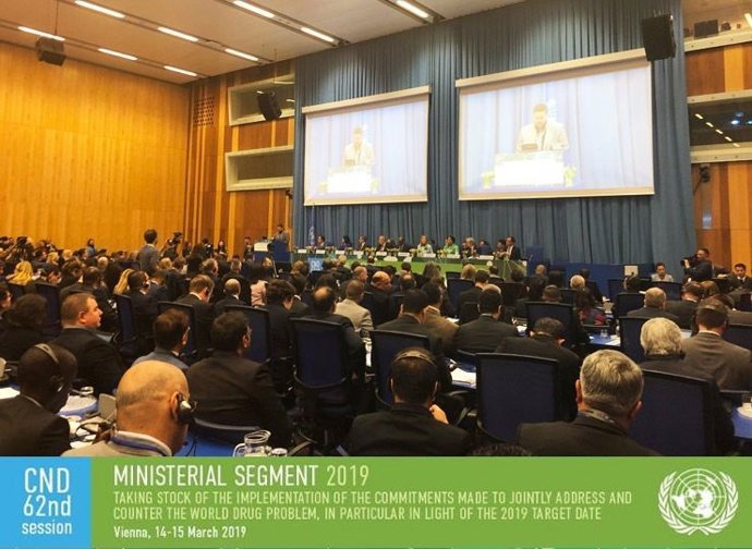 COMUNICADO: Dianova participa en una sesión de la ONU que pide acelerar la imple