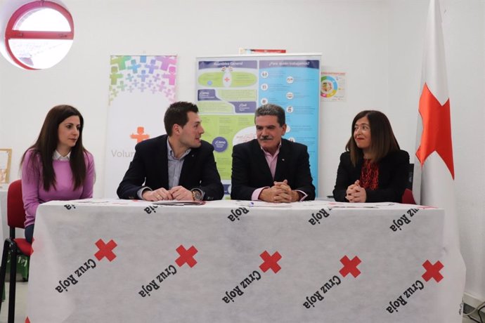 Cruz Roja desarrollará tres proyectos destinados a colectivos vulnerables en Ceh