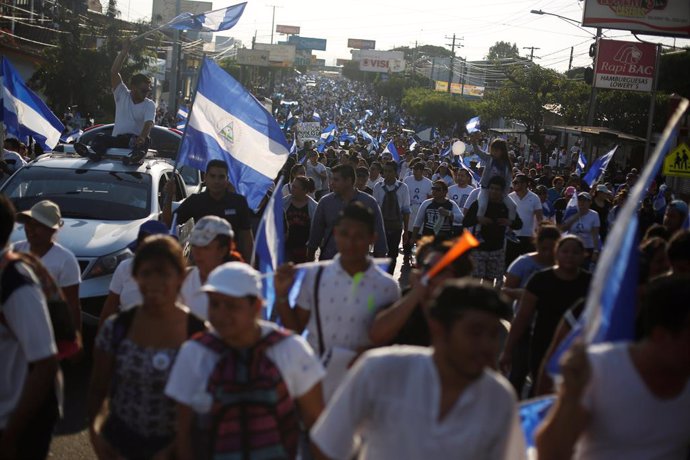 La oposición de Nicaragua suspende el diálogo con el Gobierno tras la "violencia