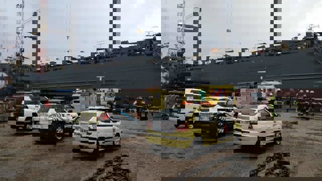 Fallece un motorista al chocar con una señal de tráfico en Salobreña (Granada)