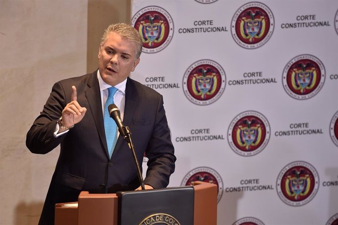 Colombia.- Duque accederá a iniciar el diálogo con los indígenas si desbloquean 