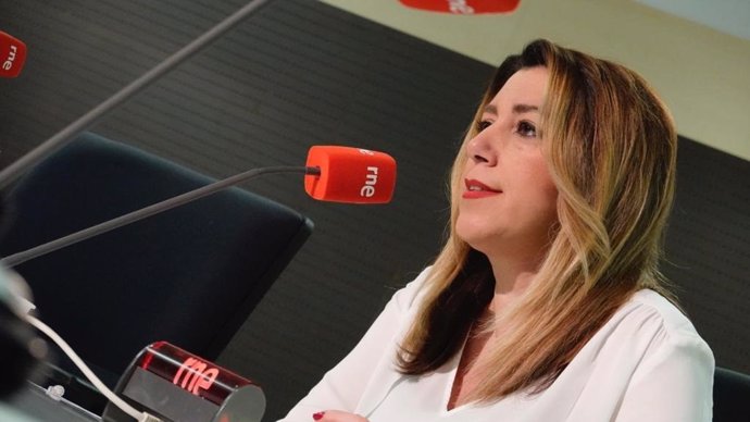 Susana Díaz asegura que volverá a buscar la "confianza" de la militancia para se