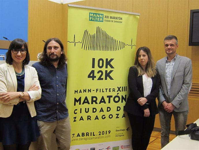 Zaragoza.- El XIII Maratón Mann Filter Ciudad de Zaragoza compensará la huella d